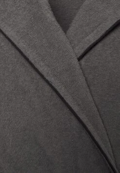 Pier One Badekåpe - Dark Grey/Black -Pier One 5ced349125594756a9f83b8f896e806e