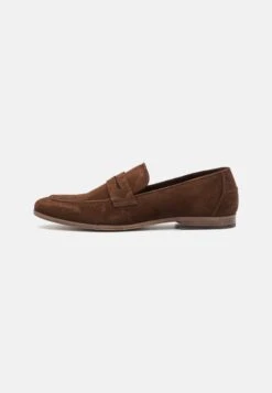 Pier One Leather - Slippers - Brown