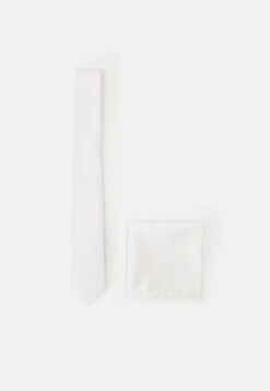 Pier One Set - Lommetørkle - White