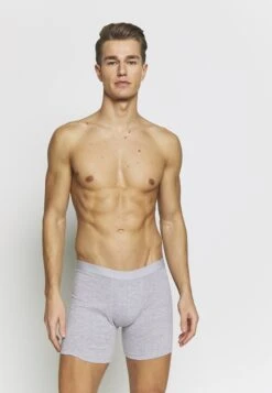 Pier One 3 Pack - Underbukse - Grey/Black/Blue