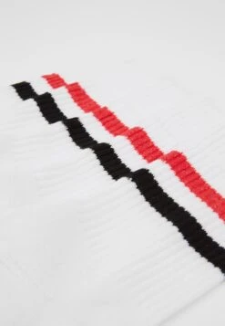 Pier One 5 Pack - Sokker - White/Red/Black -Pier One 64438c52cf7c48bd8e9b885796ff3199