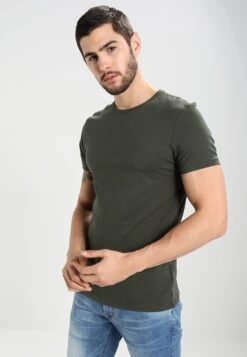 Pier One 2 Pack - T-Shirts - Black -Pier One 67d53c8828e0474aa833413567e03b74