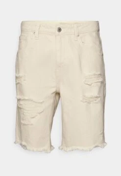 Pier One Jeansshorts -Beige -Pier One 6afa4908e068430083810f203aaeb0c8