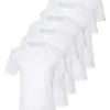 Pier One 5 Pack - T-Shirts - White 2 Pier One 5 Pack - T-Shirts - White -Pier One 6b35df84bdbf455e81a4f8ab5ed86de6