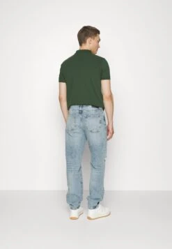 Pier One Jeans Relaxed Fit - Dark Blue Denim -Pier One 6bbaba2675cf4046b0c8e84b58416150