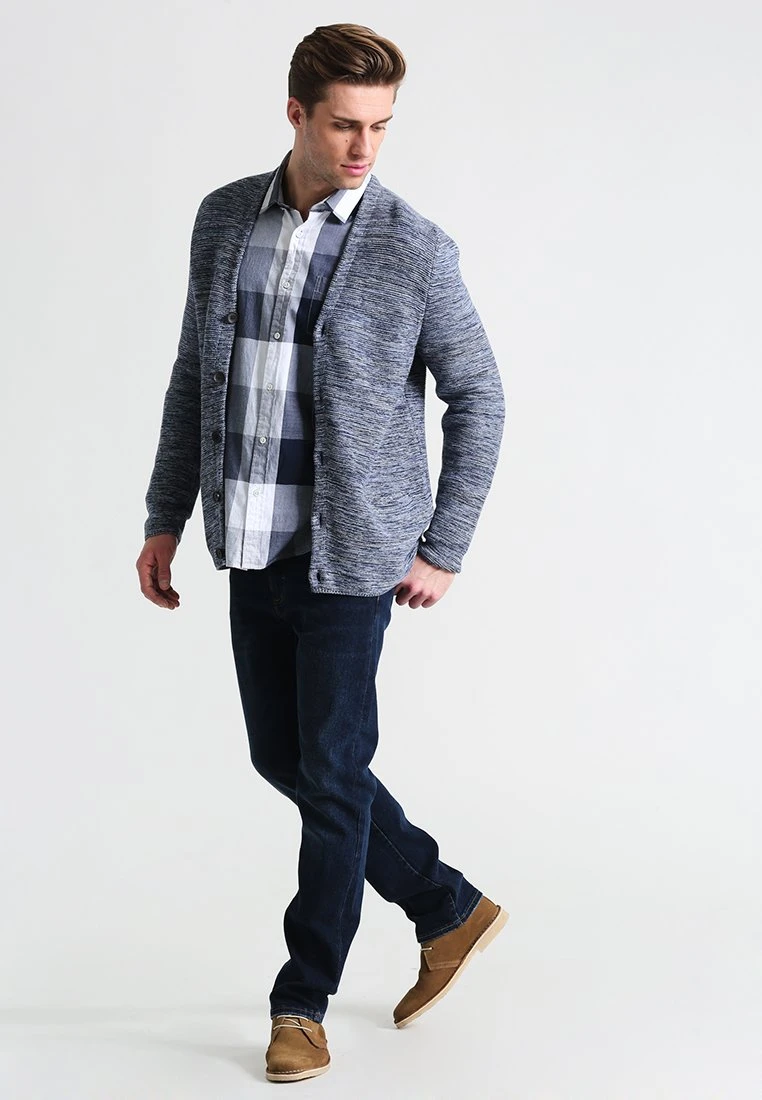 Pier One Basic - Jeans Straight Leg - Dark Blue Denim 4 Pier One Basic - Jeans Straight Leg - Dark Blue Denim - Bilde 2