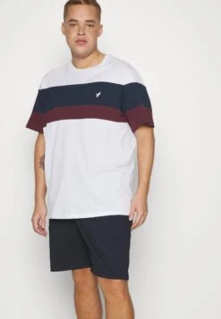 Pier One T-Shirts Med Print - White -Pier One 6cc3d37e0ee5479fb2a37ffbea8ab8b7