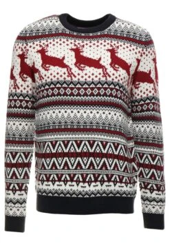 Pier One Strikkegenser - Dark Blue -Pier One 701d6d6993f6485b9087e48eb24fa0f0