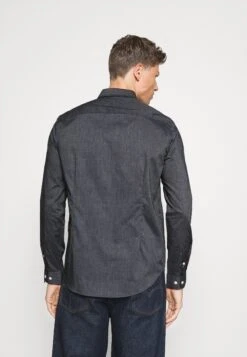 Pier One Skjorte -Blue Grey -Pier One 70b194b9a7654959a523e3b77d9f7c1f