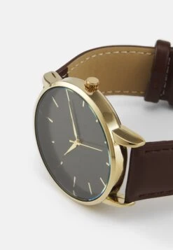 Pier One Klokke - Brown -Pier One 72d2925f58f047d59e974d7b6a37ab59