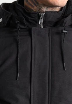 Pier One Vinterjakke - Black -Pier One 73000c9da76b45bb9071c1edfb06a362