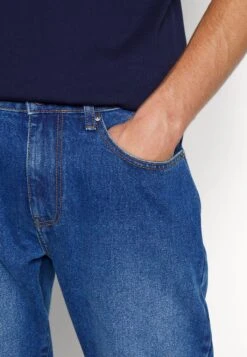 Pier One Jeans Slim Fit - Blue -Pier One 7409a2a46c5d4f4da4db0662a820af97