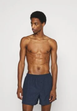 Pier One 5 Pack - Boxershorts - Dark Blue/Blue 12 Pier One 5 Pack - Boxershorts - Dark Blue/Blue -Pier One 7423c3e616574f56931da52081144f17