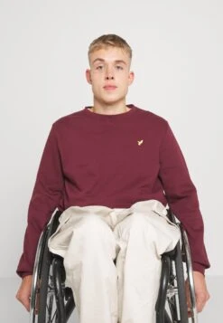 Pier One Sweatshirt - Bordeaux -Pier One 76be6e8229cf40949f7293aef9f200f6