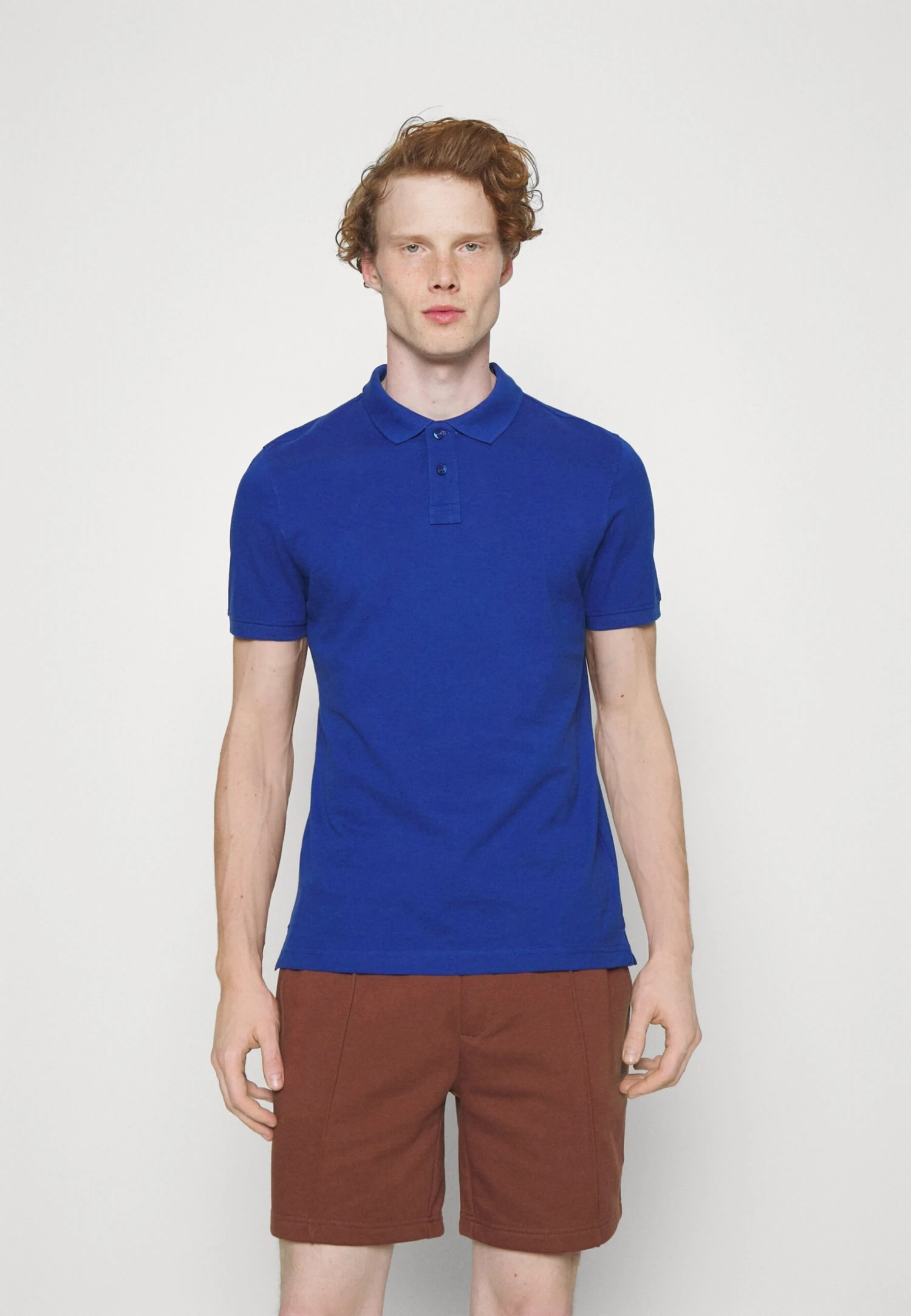 Pier One 3 Pack - Poloskjorter - Dark Blue/Brown/Beige 4 Pier One 3 Pack - Poloskjorter - Dark Blue/Brown/Beige - Bilde 2