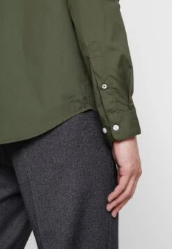 Pier One 2 Pack - Skjorte - Oliv/Black -Pier One 7b6c76a6d504409bac8cbc515151e1f6