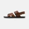 Pier One Unisex - Sandaler - Cognac -Pier One 7eec6c27b8ac4834be9563e04dfa19d3