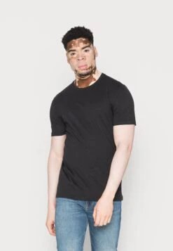 Pier One 10 Pack - T-Shirts - Mottled Light Grey/Black/White -Pier One 8120e40c19894cbc8431e1b55345bac2