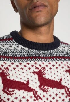 Pier One Strikkegenser - Dark Blue -Pier One 81312de0766c4682a30ff7e00bcde744