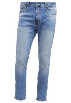 Pier One Jeans Slim Fit - Light Blue Denim -Pier One 81ad9bd3668d4a91bb44974defe50178