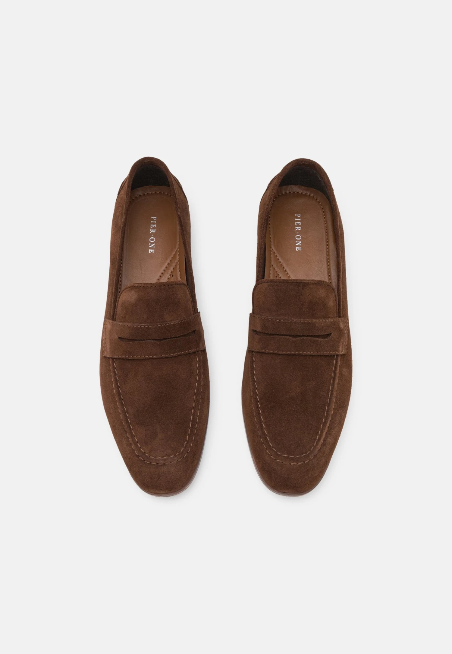 Pier One Leather - Slippers - Brown 6 Pier One Leather - Slippers - Brown - Bilde 4