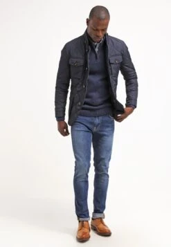 Pier One Strikkegenser - Blue Melange -Pier One 8274ee8661734933a436348caa1304b2