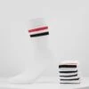Pier One 5 Pack - Sokker - White/Red/Black -Pier One 84b1a74614b6407f8cf9e797ea2bb203