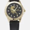 Pier One Unisex - Klokke - Black/Gold-Coloured -Pier One 8619848e5f7446efa561c46d6af48079