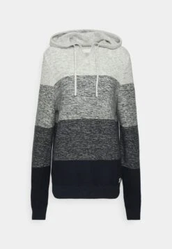 Pier One Strikkegenser - Grey -Pier One 863cfec120dd428aac115db9ffe61b55