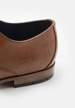 Pier One Leather - Snøresko - Cognac -Pier One 86cf8831039a463f8f9dd21992903ced