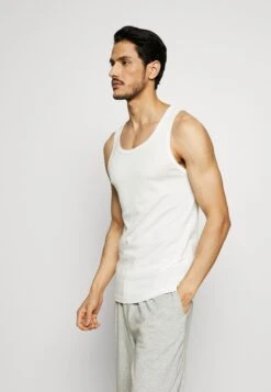 Pier One 3 Pack - Undertrøye - Black/Grey/White -Pier One 89616a07fd5749b0878578e819009317