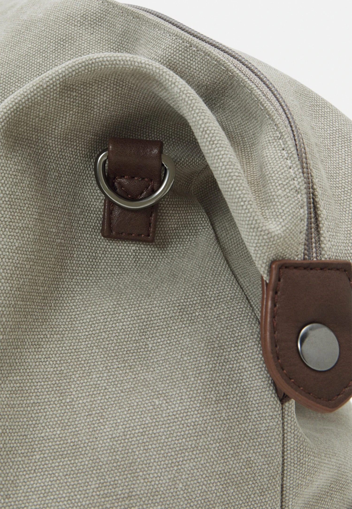 Pier One Unisex - Reiseveske - Grey 8 Pier One Unisex - Reiseveske - Grey - Bilde 6