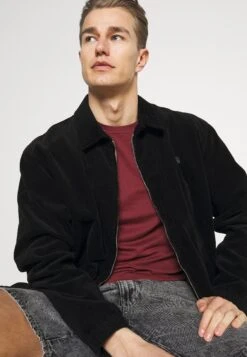 Pier One 5 Pack - T-Shirts - Brown/White/Black -Pier One 8c7ca28aba444f0ca09b550c10abc589