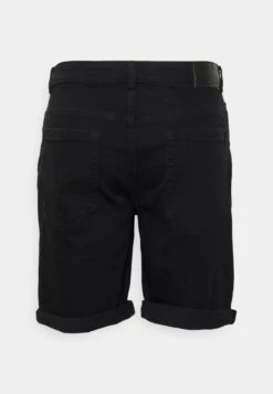 Pier One Jeansshorts - Black Denim -Pier One 8fdcf703d98d40bfa162af45553a1318