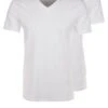 Pier One 2 Pack - T-Shirts - White -Pier One 90cafece5651477aa6c7695a68f429a4