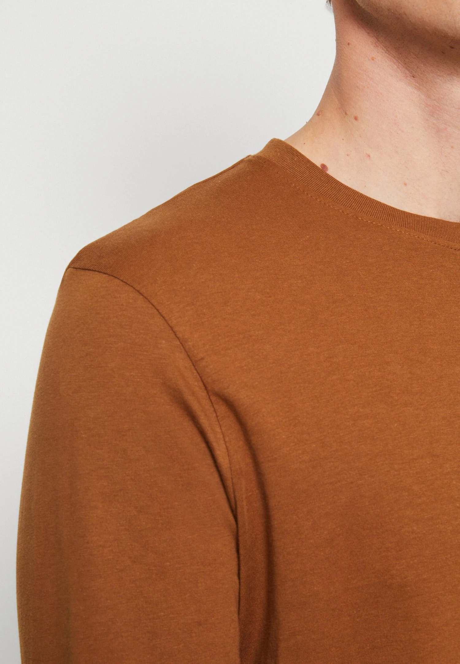 Pier One 5 Pack - Topper Langermet - Blue/Off-White/Light Brown 12 Pier One 5 Pack - Topper Langermet - Blue/Off-White/Light Brown - Bilde 10