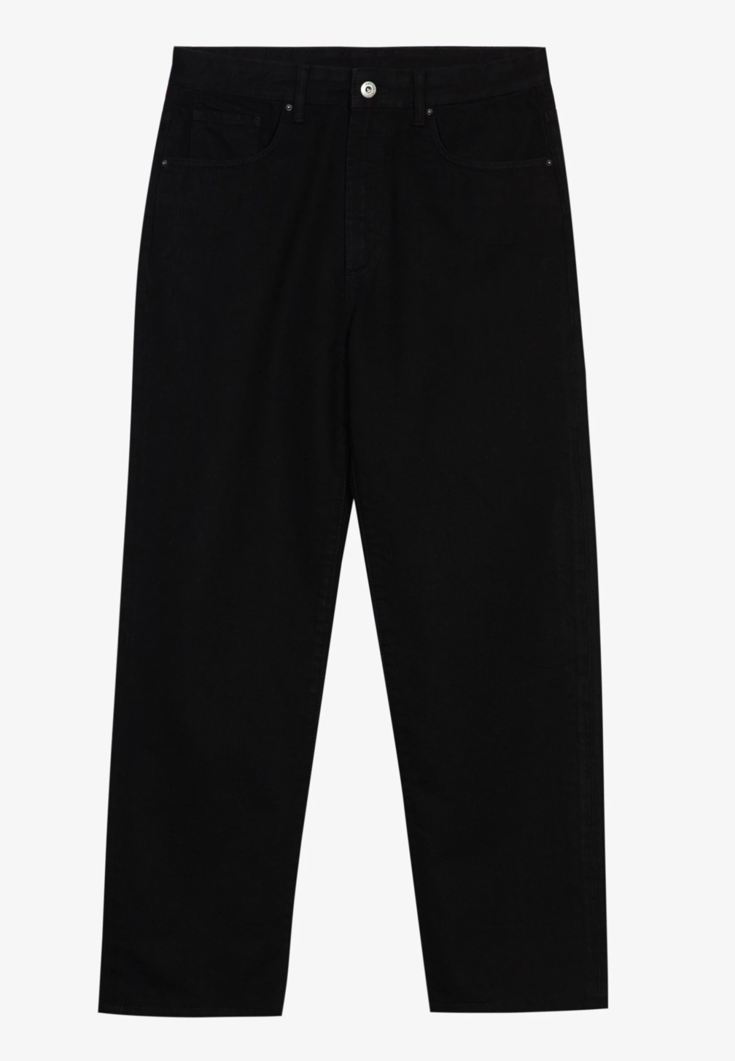 Pier One Jeans Relaxed Fit - Black Denim 7 Pier One Jeans Relaxed Fit - Black Denim - Bilde 5