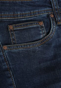 Pier One Jeans Slim Fit - Dark Blue Denim -Pier One 9832ee86e7b2424ca4a173a36ae6e237