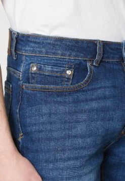 Pier One Jeansshorts - Blue -Pier One 991375c9658b4f4d9ee48eda9fe8ed94