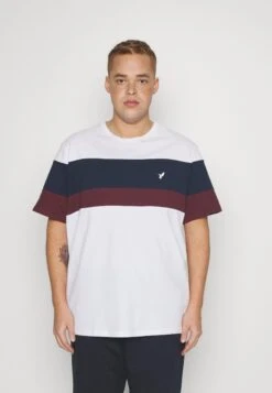 Pier One T-Shirts Med Print - White