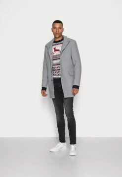 Pier One Strikkegenser - Dark Blue -Pier One ac227987738e44709f438ed1df20b7d9