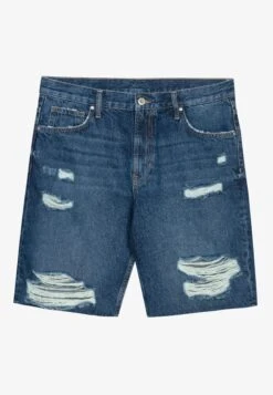 Pier One Jeansshorts - Dark Blue Denim -Pier One ad8f74a95f40415fb087691b9e165826