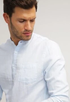 Pier One Skjorte - Light Blue -Pier One ae78597da4294b1ca029e592ff59a911