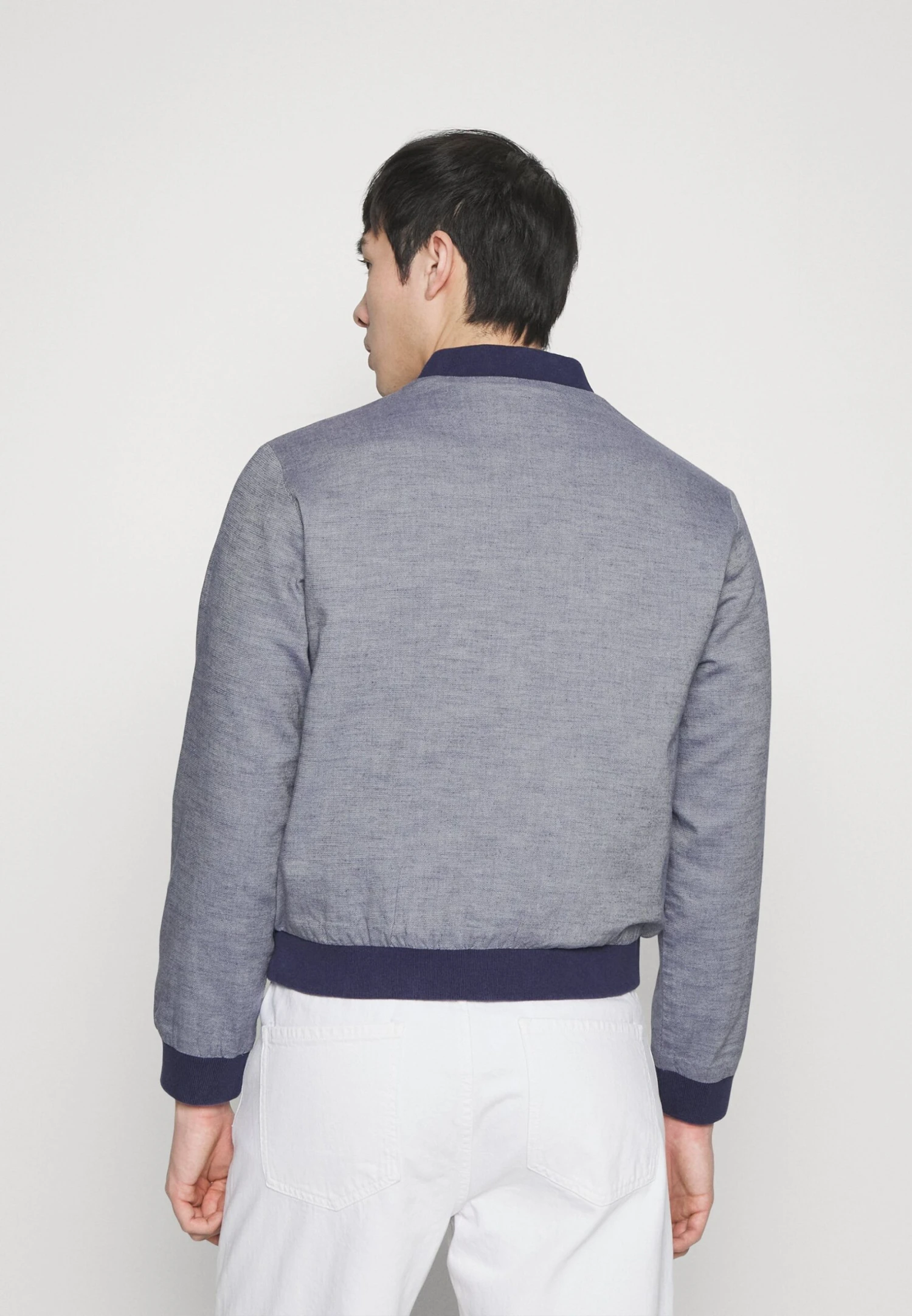 Pier One Bombejakke - Dark Blue 5 Pier One Bombejakke - Dark Blue - Bilde 3