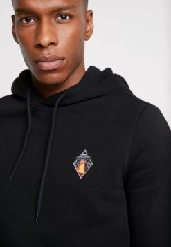 Pier One Hoodie - Black -Pier One b43809e3b88e4dc6bb7bdff710ac6743