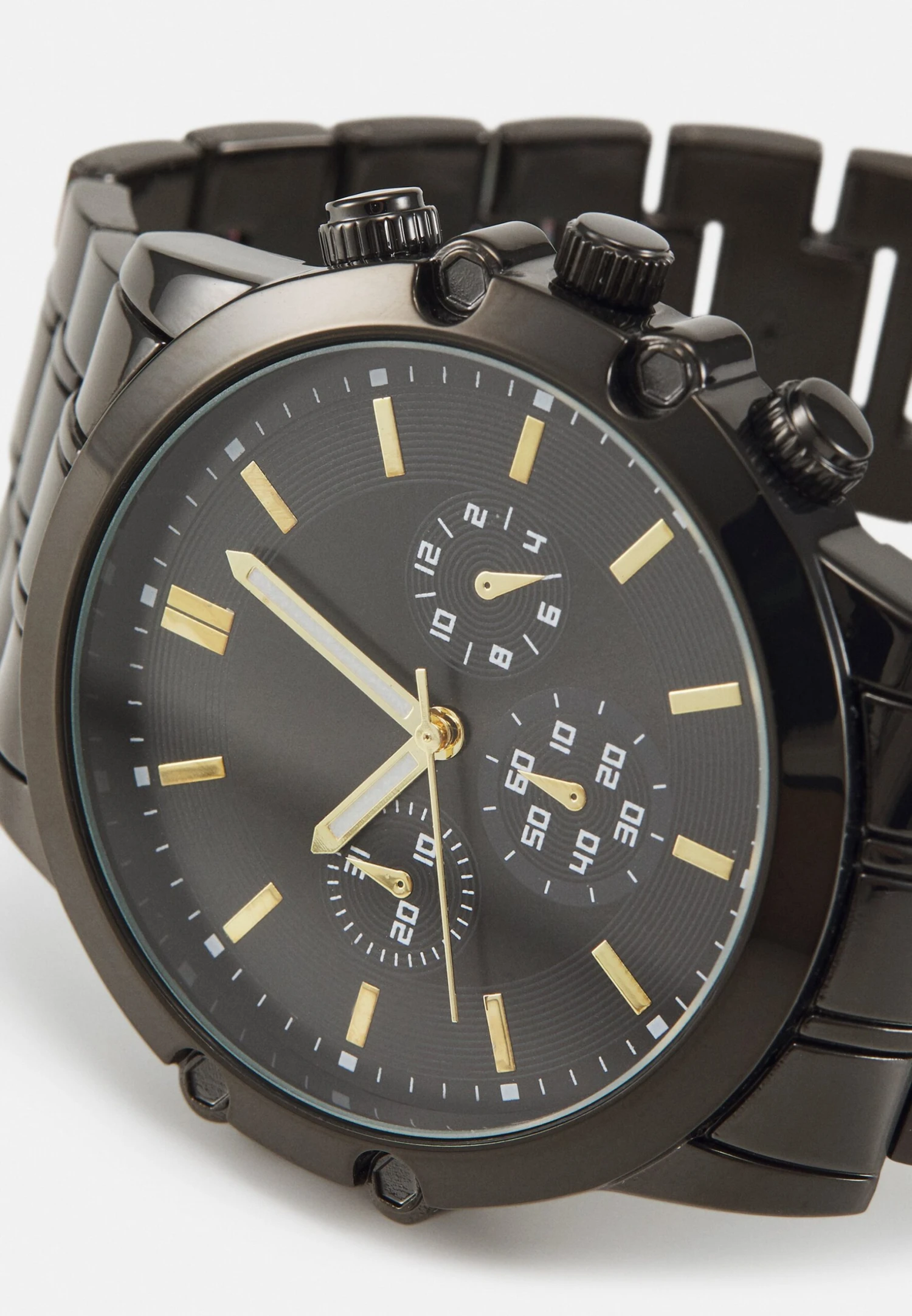 Pier One Klokke - Black 6 Pier One Klokke - Black - Bilde 4