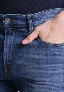 Pier One Jeans Straight Leg - Mid Blue -Pier One b86dfcaf98354d35b01b30966e418ca1