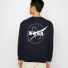 Pier One Nasa - Sweatshirt - Dark Blue -Pier One b9d013d7efce44b78909e7c67011e60a