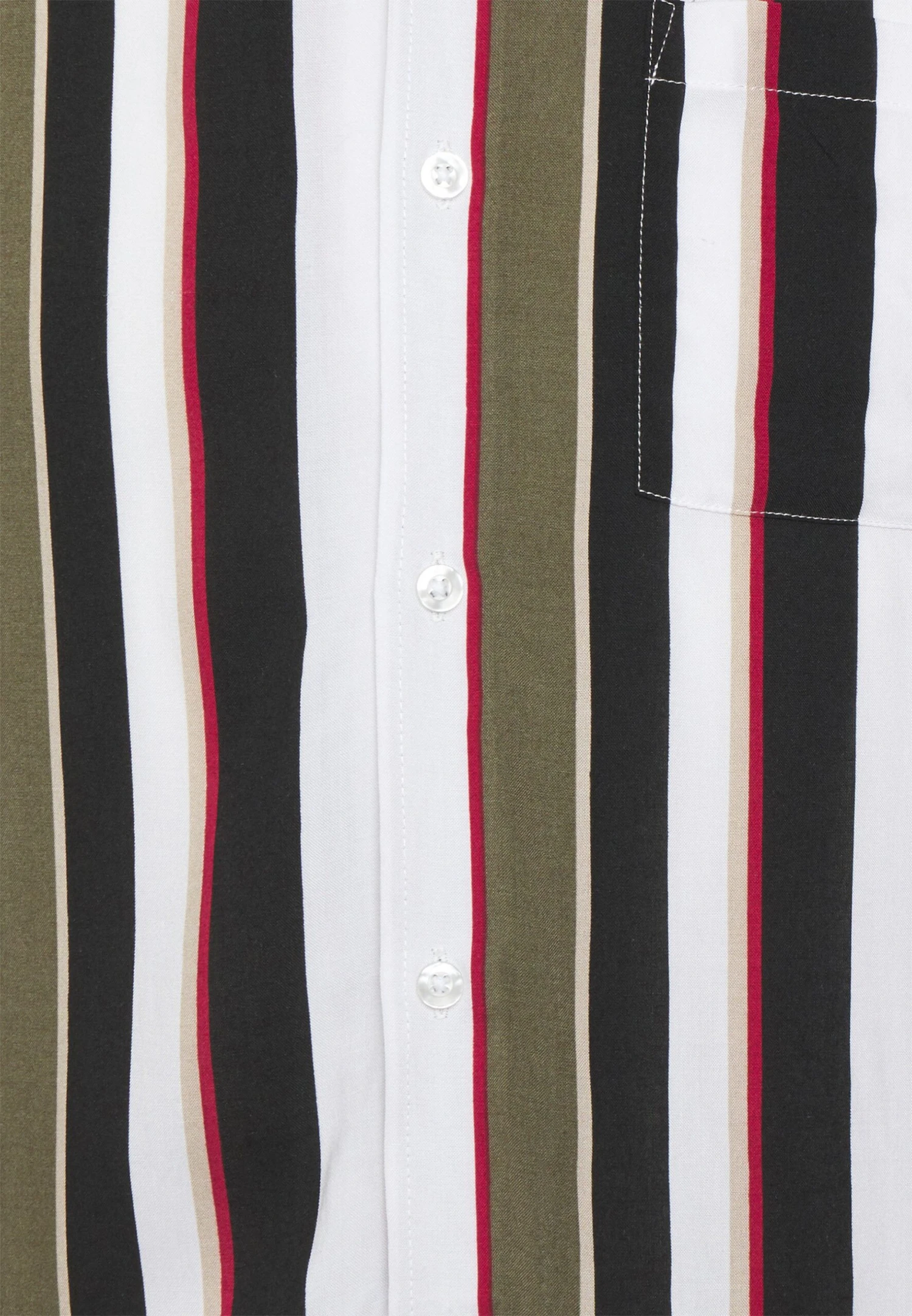 Pier One Skjorte - Khaki/Dark Blue 5 Pier One Skjorte - Khaki/Dark Blue - Bilde 3