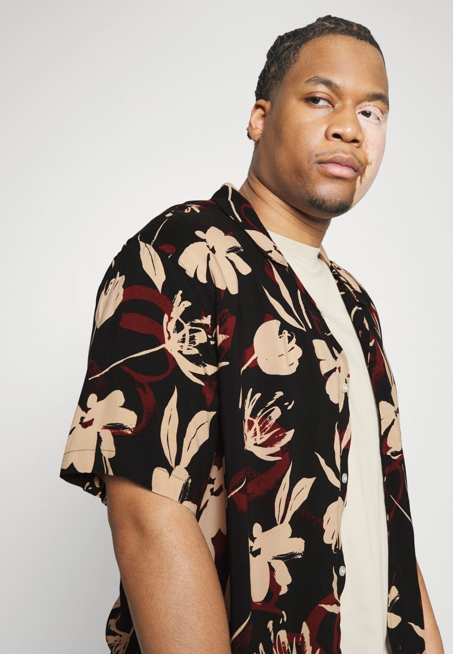 Pier One Skjorte - Black 6 Pier One Skjorte - Black - Bilde 4